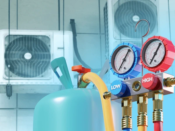 AC Freon Gas Refill